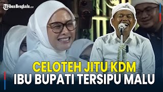 Download lagu 'Celoteh' Jitu Kang Dedi Mulyadi Bikin Ibu Bupati Pangandaran Tersipu Malu mp3 Download lagu 'Celoteh' Jitu Kang Dedi Mulyadi Bikin Ibu Bupati Pangandaran Tersipu Malu mp3