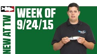 What's New At Tackle Warehouse 9/24/15