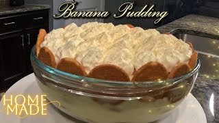 Banana Pudding - Homemade - Southern Style