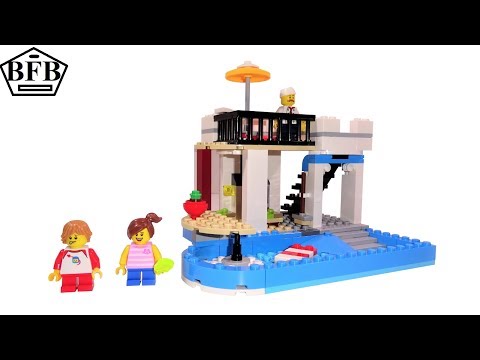 Lego Creator 31077 | Modulares Zuckerhaus | Lego Speed Build Review | Modell B