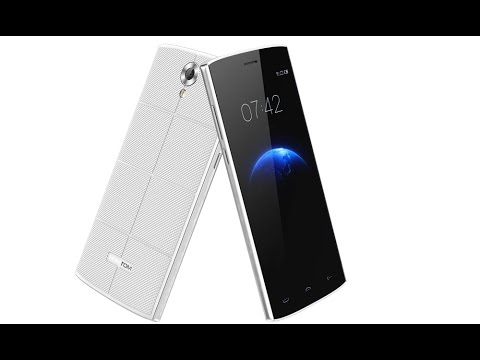 HOMTOM HT7 5.5 inch Quad Core Smartphone - Chinavasion
