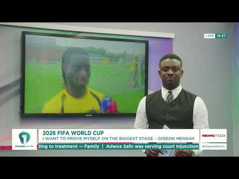 Gideon Mensah Eyes World Cup Breakout Performance for Ghana
