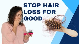 Stop Hair Loss Naturally: 5 Effective Tips