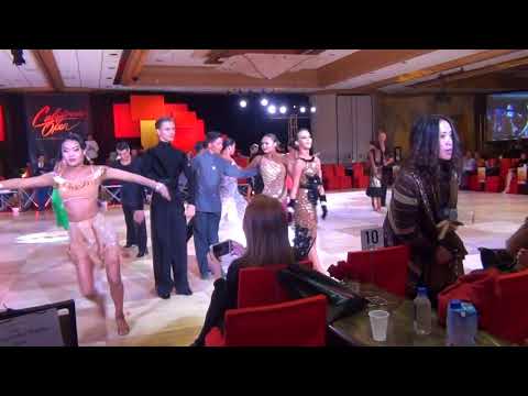 Vassilenko Maxim & Iudina Sofia California Open 2018. Youth Latin