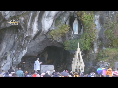 Chapelet du 16 février 2022 à Lourdes