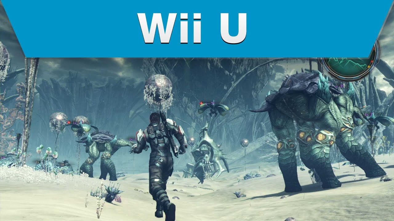 Xenoblade Chronicles X trailer