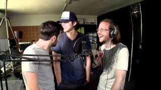 AN21 & Max Vangeli - Live @ DJsounds Show 2011 (Part 1)