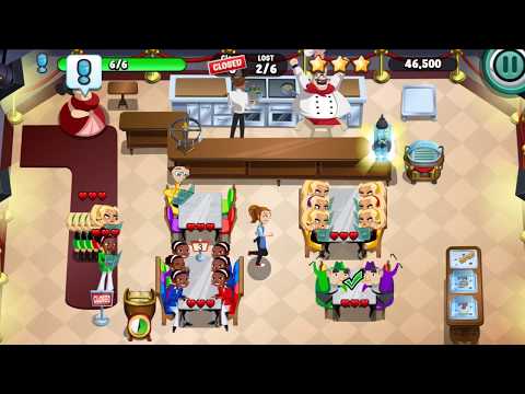 2018 Diner Dash Le Gordon Bleu level 114