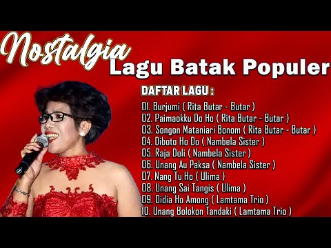 Lagu Batak Golden Memories - ( Nostalgia Masa Lalu ) PoP Batak Nostalgia Paling Enak Di Dengar.