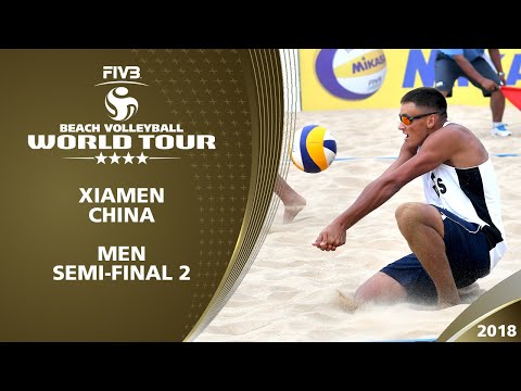 Stoyanovskiy/Velichko vs. Kantor/Losiak - Full | 4* Xiamen - FIVB Beach Volleyball World Tour 17/18