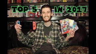 Top Nintendo Switch Games 2017