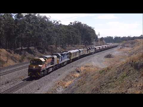 SSR 6 Locomotive Lash-up | North West Grain Export | September 2017