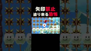 針をすり抜けろ！矢印禁止スピードラン
