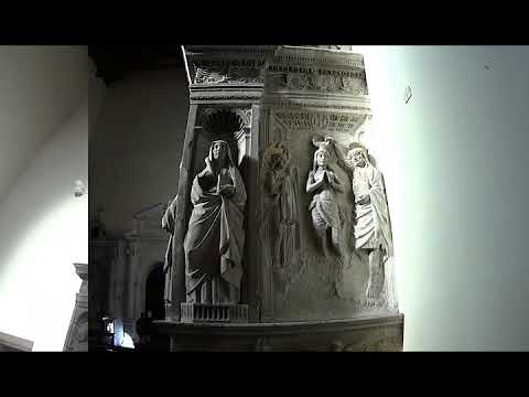 Caracciolo Chapel, the Nave and treasures of San Giovanni a Carbonara Church. Part 3