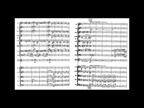 A. Schoenberg - Chamber Symphony No. 1, Op .9 (w/score)