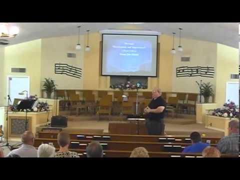 June 23, 2013   1 Peter 3 18 22    "Disobedient and Imprisoned"