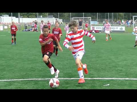 Zestienhoven JO 11-4 spelers seizoen 2018-2019