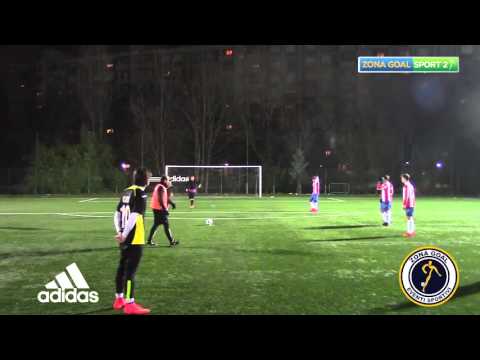 Zona Goal:   Real Conca -  Athletic Naviglio   Differita