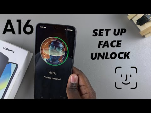 How To Set Up Face Unlock On Samsung Galaxy A16