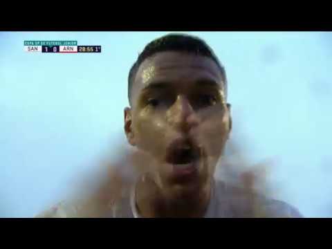 COPA SP -SANTOS FC 3x0 América/RN MELHORES MOMENTOS 1ª Rodada