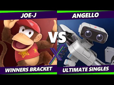 S@X 446 - Joe-J (Diddy Kong) Vs. Angello (ROB) Smash Ultimate - SSBU