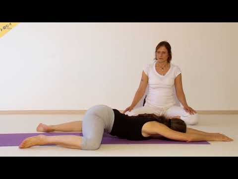 Yin Yoga - Frosch - Einzelne Übung - mit Shanti und Kathie