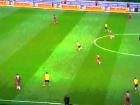 DFB-Pokalfinale 2014 BVB-FCB Anstoss/1.Spielminute