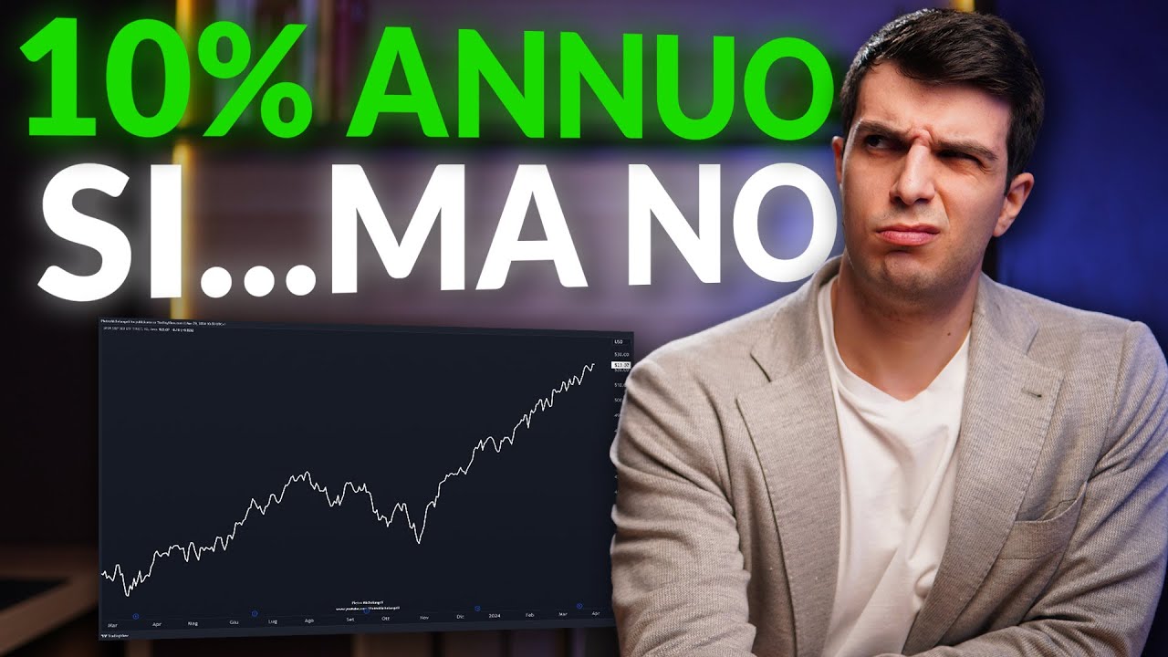 "I mercati crescono del 10% all'anno": Perché non è sempre vero