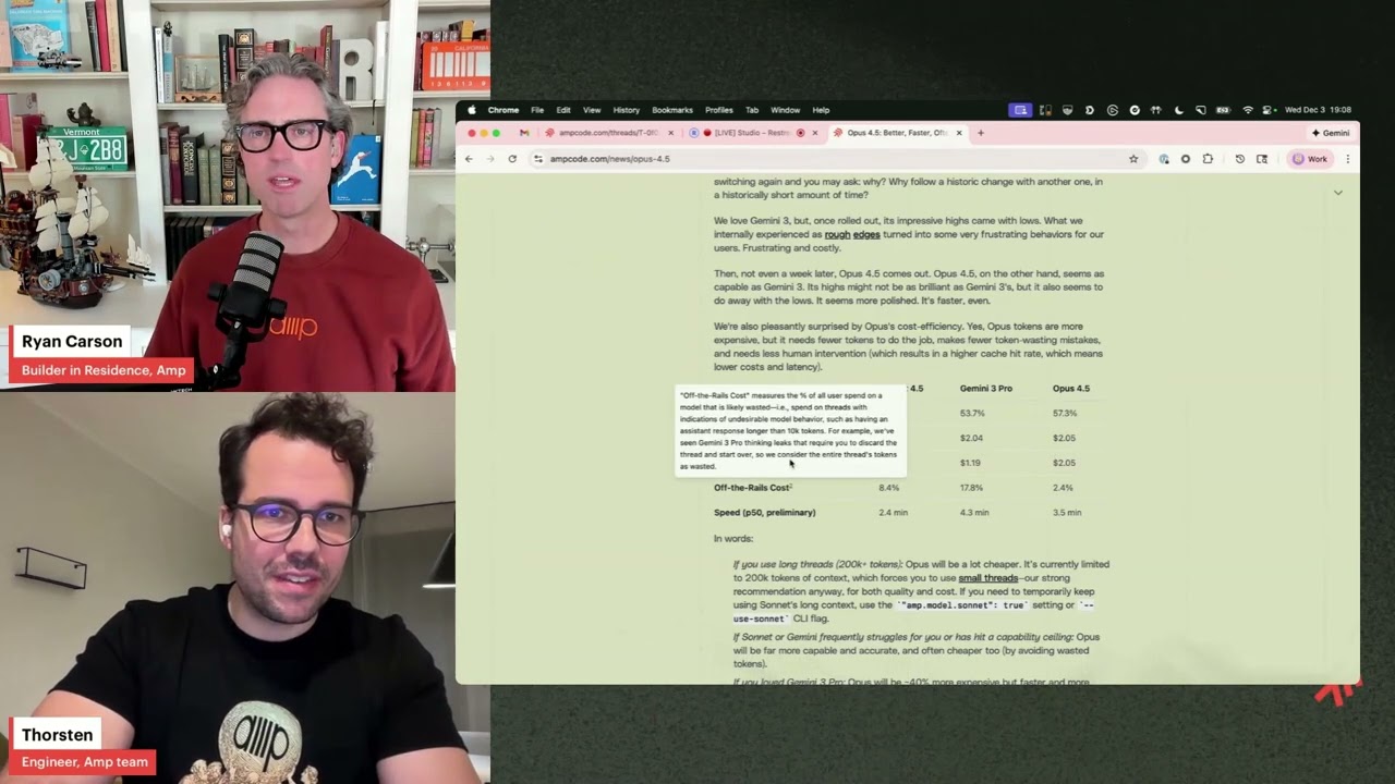 Opus 4.5: Higher Highs and Higher Lows