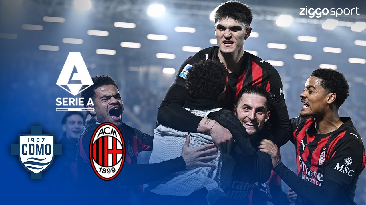 GRANDIOZE RABIOT NEEMT MILAN OP SLEEPTOUW!! 🥵🔥 | Como vs AC Milan | Serie A 2025/26