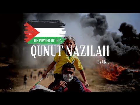 Qunut Nazilah Senjata Terkuat Buat Palestin 