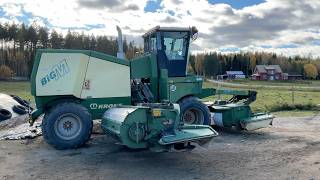 Krone Big M tractor mulcher | Image 4 - Agroline