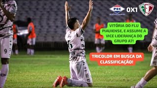 Piauí 0X1 Fluminense PI - Brasileirão Série D 2026 | 8° Rodada.