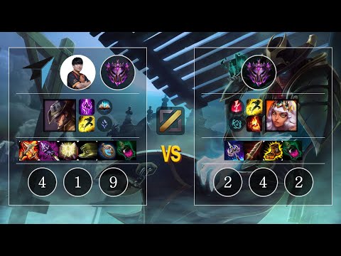 SPG Tank Twisted Fate vs Qiyana Mid - KR Master Patch 10.11