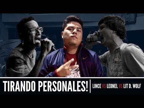 LINCE vs LEONEL vs LIT D. WOLF | BDM | TBS4020 🇪🇨🎤