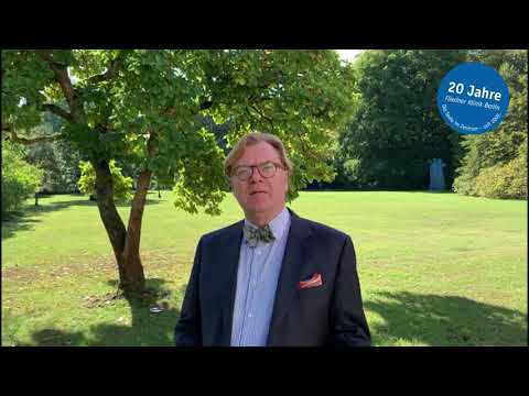 20 Jahre Fliedner Klinik Berlin - André Schmitz