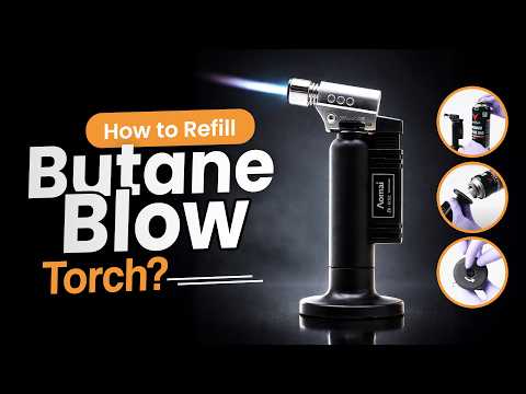 How to refill Jinguang Butane Gas Micro Soldering Torch