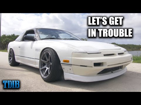 SKETCHY 650 PS KA-T 240SX Testbericht! (Abonnent forderte mich heraus, sein Auto kaputt zu machen!)