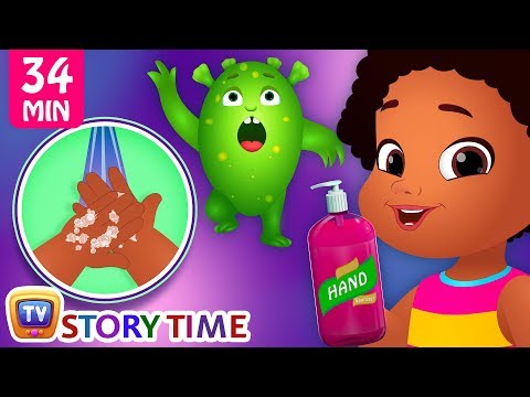 Chiku Learns to Wash her Hands + More ChuChu TV Storytime Good Habits Bedtime Stories for Kids
