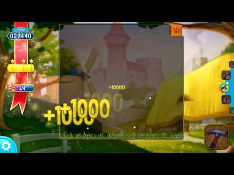 Pet Rescue Saga Level 5609 - NO BOOSTERS | SKILLGAMING ✔️