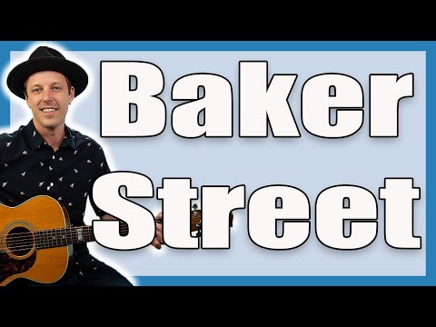 Baker Street Guitar Lesson (Gerry Rafferty)