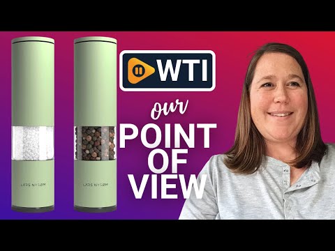 Lars Nysom Salt and Pepper Mills Set - WTI product video review