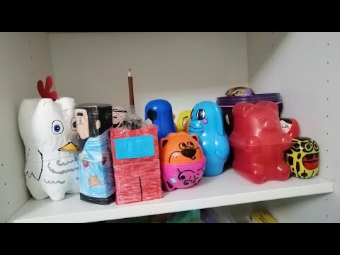 My collection of nesting dolls