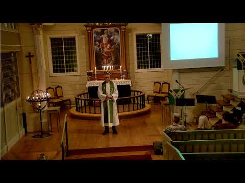 Direktesending frå Forsand kyrkje