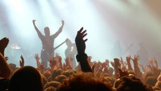 The Dillinger Escape Plan - Limerent Death - live at Ancienne Belgique - Brussels 2017 (4K)