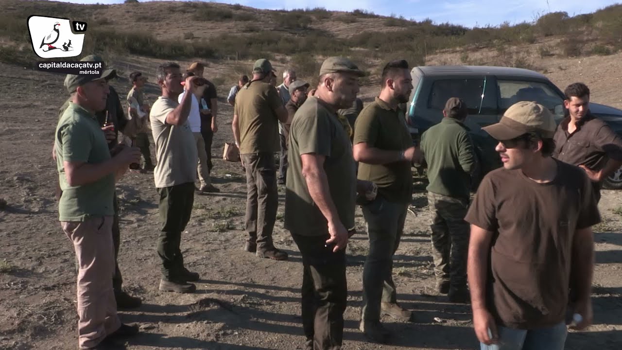 Largada da XII Feira da Caça de Mértola