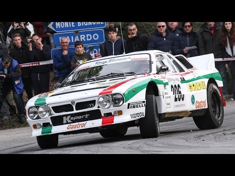 32° Sanremo Rallye Historic 2017 [HD]