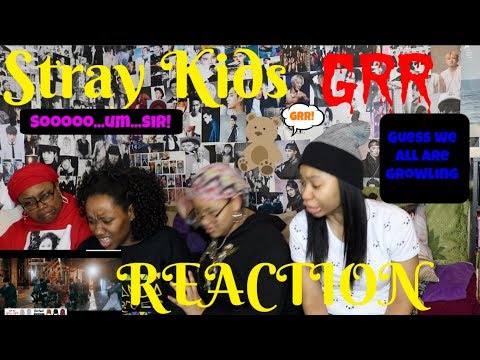 STRAY KIDS GRR PERFORMANCE VIDEO REACTION