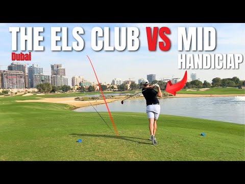 The Els Club Dubai VS Mid Handicap Golfer!