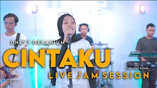 Download lagu DALAM SEPIKU KAULAH CANDAKU ( CINTAKU ) - DHEVY GERANIUM - LIVE JAM SESSION mp3